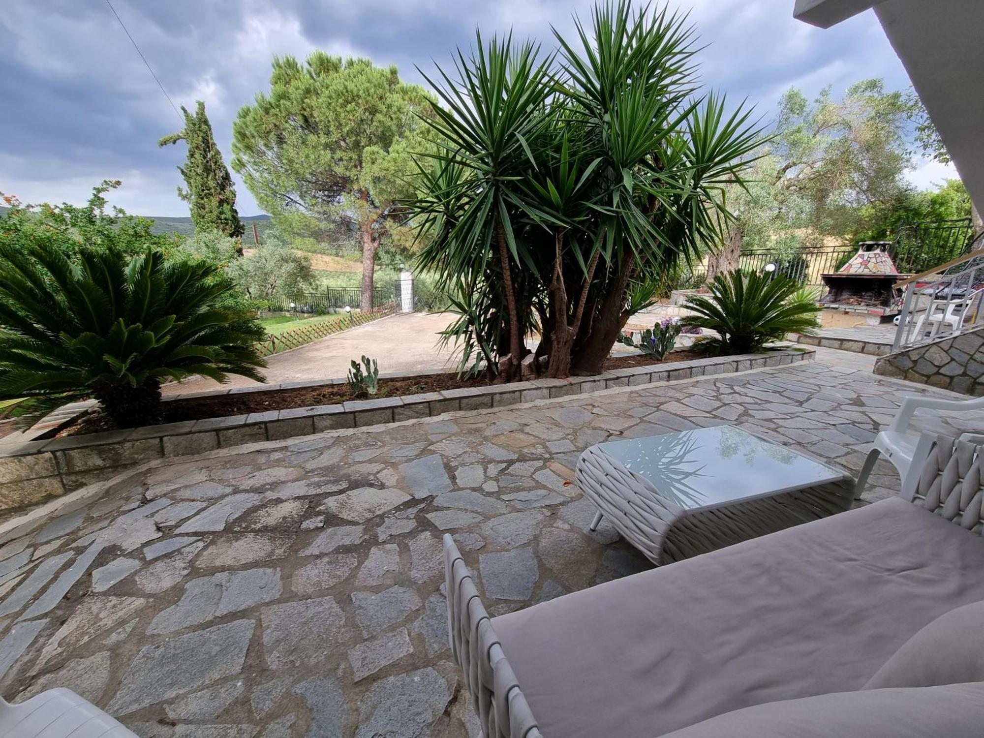 Villa Milenitta Vatopédhion Zimmer foto